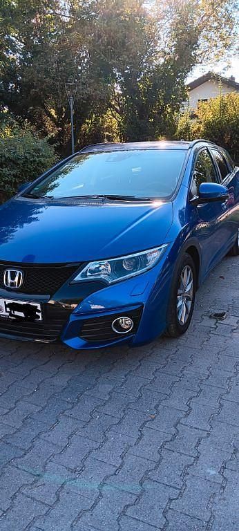 Schwarz Gebraucht 2015 Honda Civic Elegance Kombi | 13.900 € (Fairer Preis) - Bild 1/4