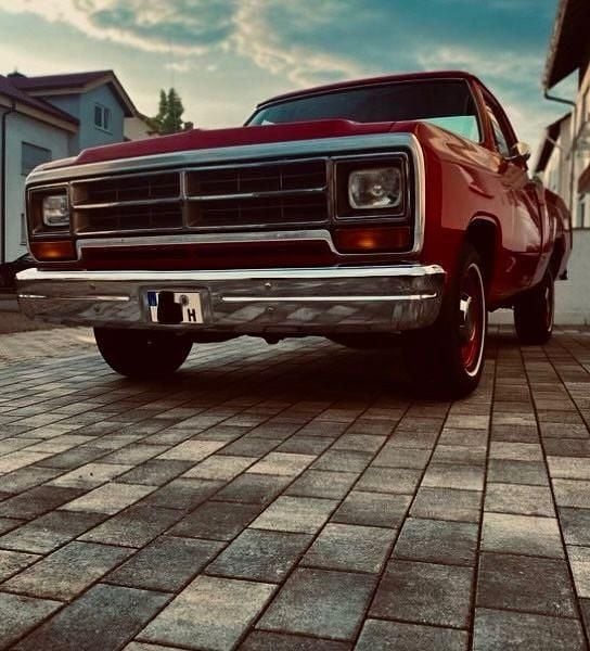 Gebraucht Dodge Ram 140 PS (102 kW) 1987 Rot Pickup