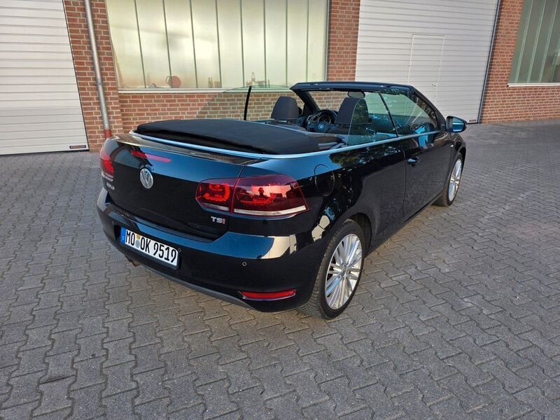 Gebraucht VW Golf Cabriolet Cup 122 PS (89 kW) 2015 Schwarz Cabrio