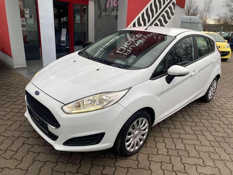 Gebraucht Ford Fiesta Trend 101 PS (74 kW) 2016 Frozen white Kleinwagen