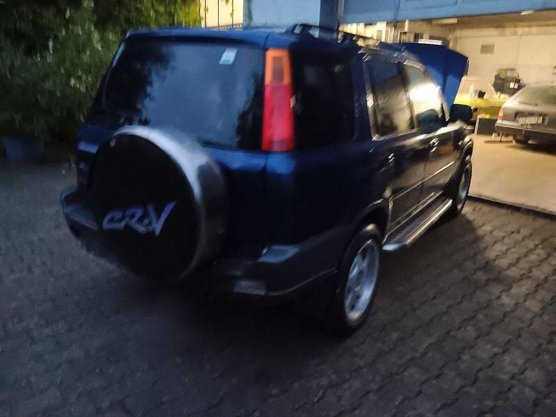 Blau Gebraucht 1999 Honda CR-V SUV | 2.800 € - Bild 1/4