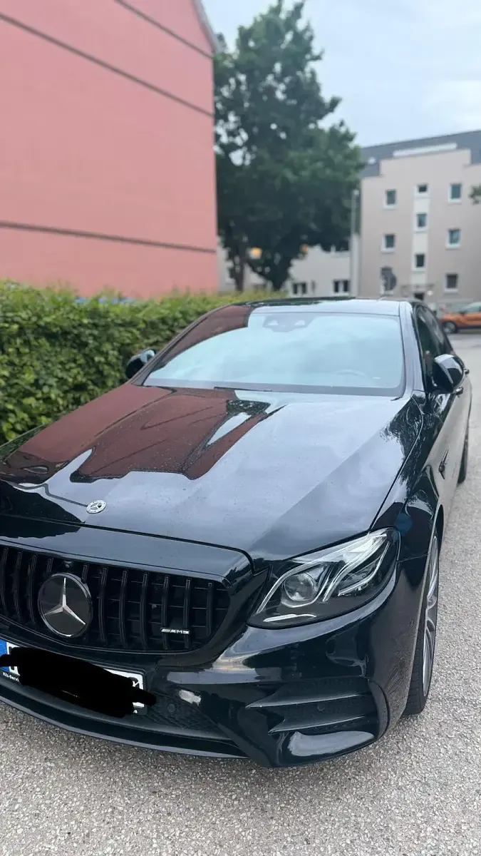 Gebraucht Mercedes E53 AMG AMG 435 PS (319 kW) 2018 Schwarz Limousine