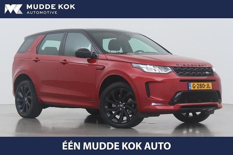 Rot Gebraucht 2019 Land Rover Discovery Sport Black Edition SUV | 26.521 € (Teuer) - Bild 1/4