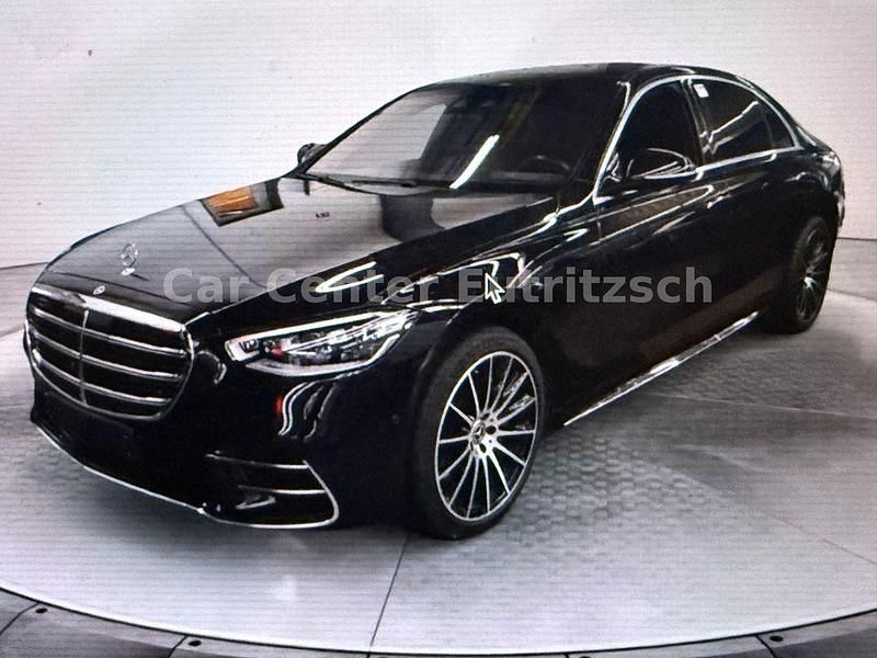 Obsidianschwarz Gebraucht 2021 Mercedes S400 AMG Limousine | 79.900 € (Etwas zu teuer) - Bild 1/4