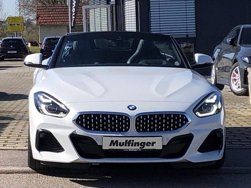 Gebraucht BMW Z4 M Sport 197 PS (144 kW) 2020 Alpinweiss Cabrio