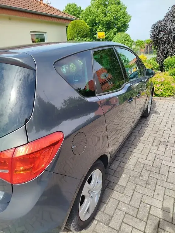 Gebraucht Opel Meriva drive 120 PS (88 kW) 2016 Grau Van / Kleinbus