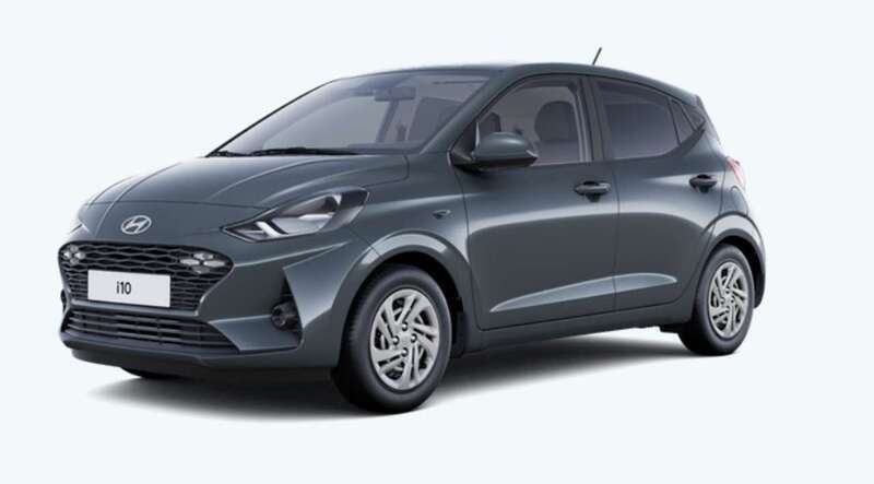 Aurora grey Neu 2024 Hyundai i10 Select Kleinwagen | 16.450 € (Fairer Preis) - Bild 1/4