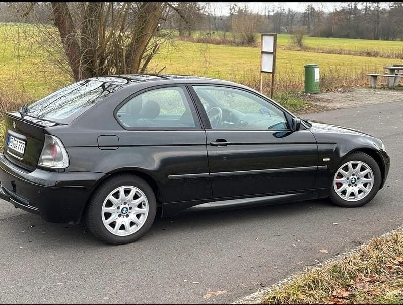 Gebraucht BMW 320 M Sport 150 PS (110 kW) 2003 Schwarz Coupé
