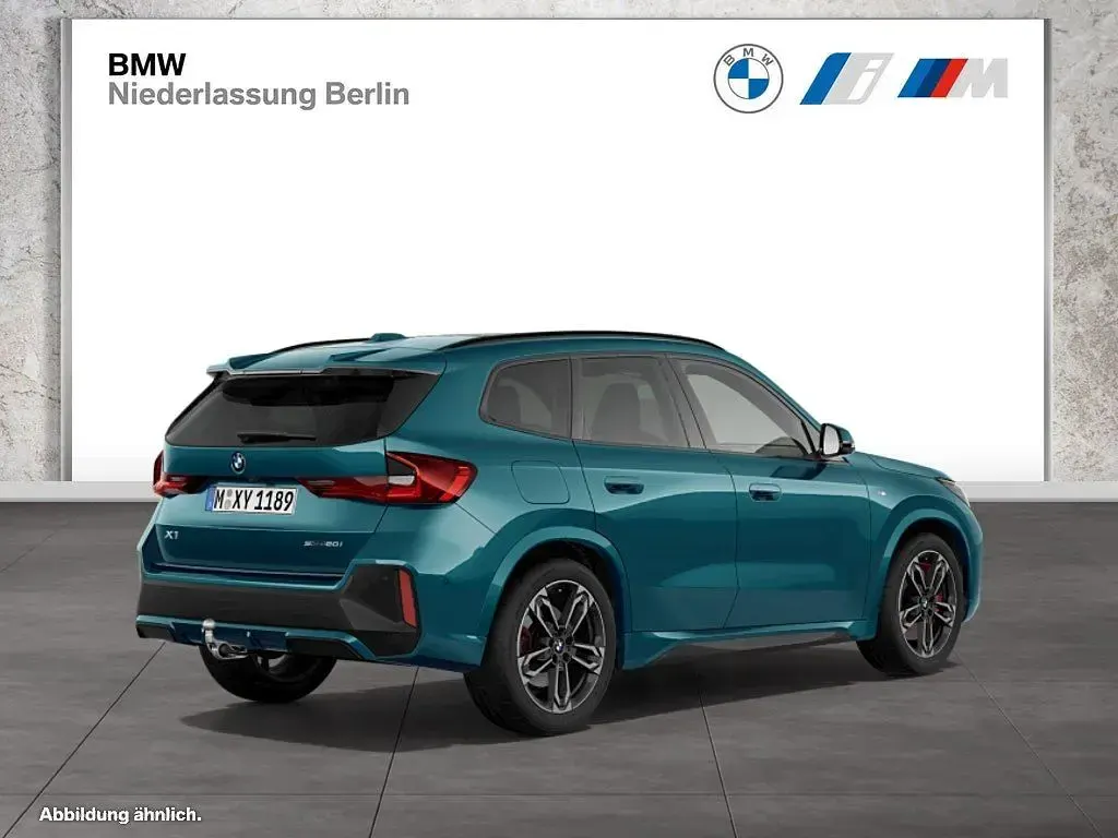 Brugt BMW X1 Performance 156 HK (114 kW) 2025 Blå SUV