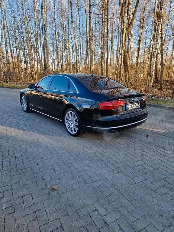Gebraucht Audi A8L 262 PS (192 kW) 2016 Schwarz Limousine