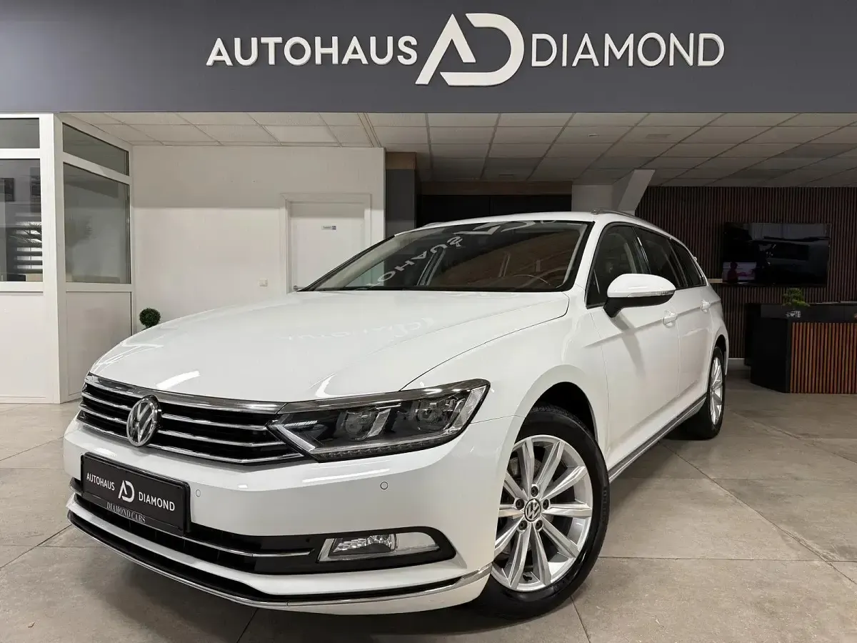 Gebraucht VW Passat Highline 190 PS (139 kW) 2016 Pure white Kombi