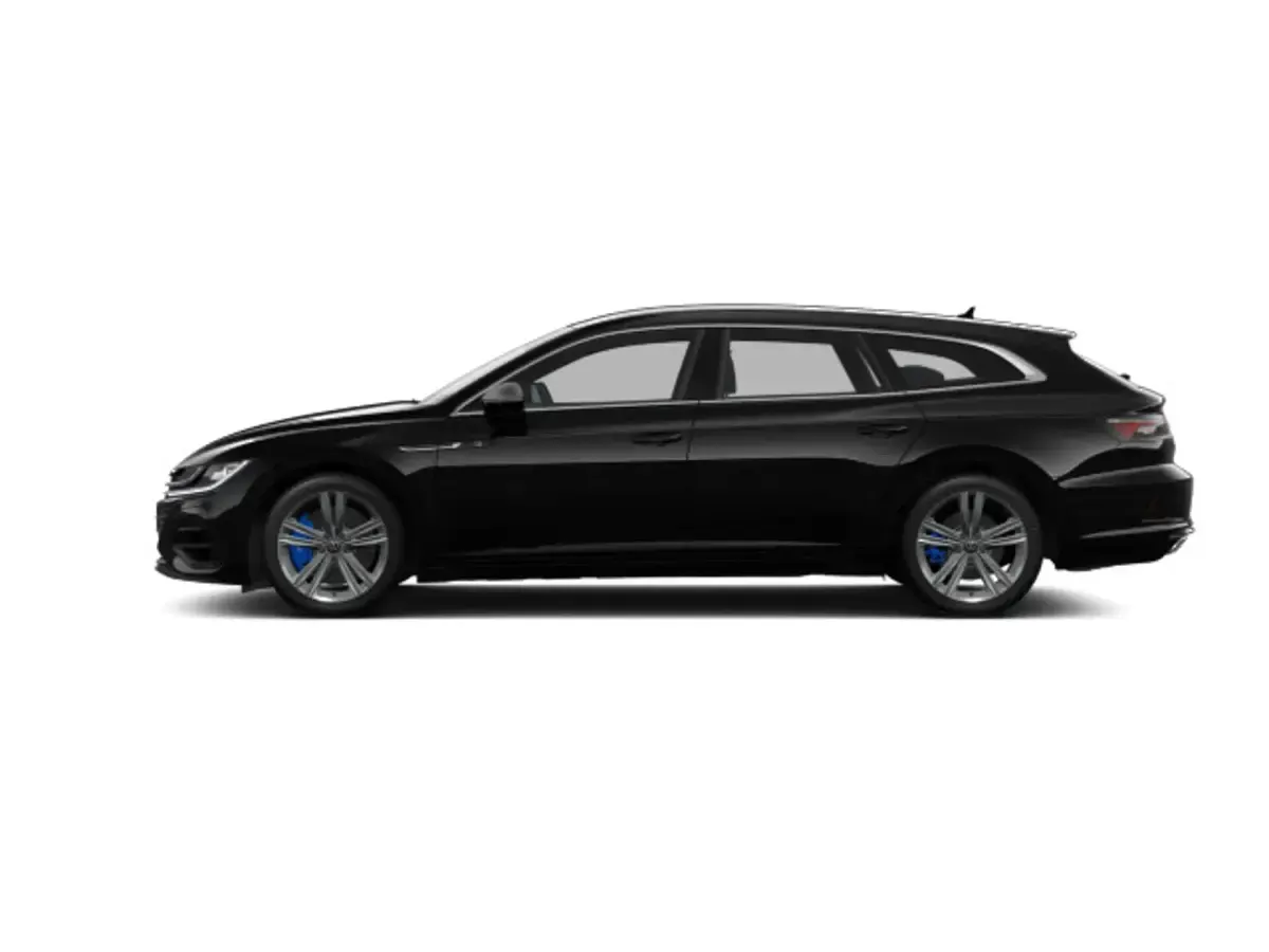 Gebraucht VW Arteon R 320 PS (235 kW) 2023 Deep black perleffekt Kombi
