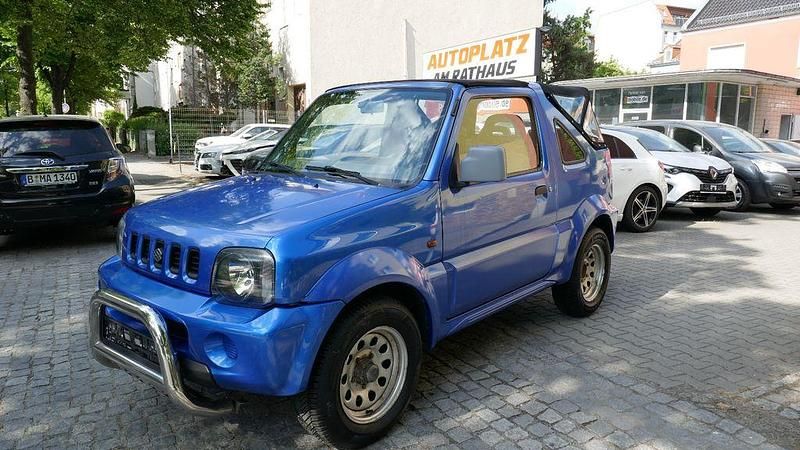 Blau Gebraucht 2001 Suzuki Jimny SUV | 5.950 € (Teuer) - Bild 1/4