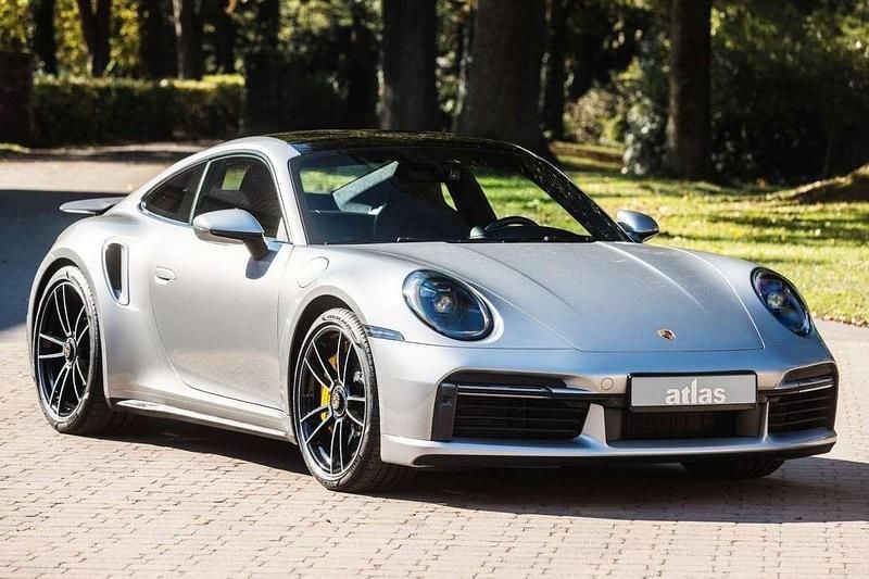 Gebraucht Porsche 911 Turbo S 650 PS (478 kW) 2020 Silber Coupé