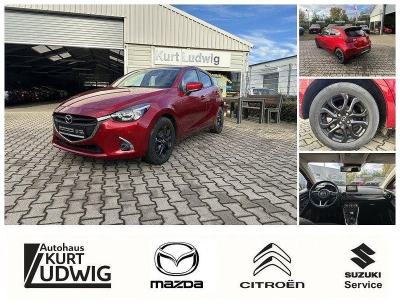 Gebraucht Mazda 2 Kizoku 90 PS (66 kW) 2018 Magmarot metallic Kleinwagen