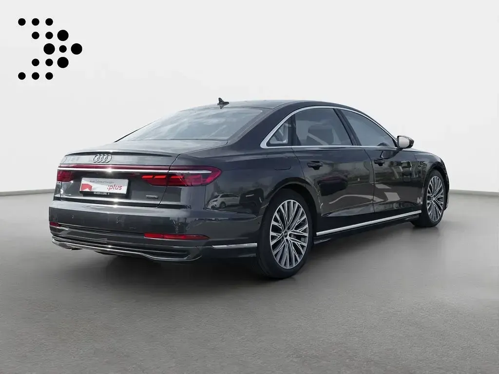 Gebraucht Audi A8L Ambiente 462 PS (339 kW) 2024 Manhattangrau metallic Limousine