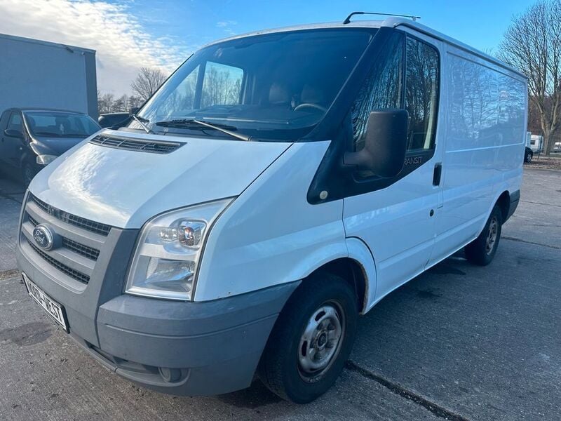 Gebraucht Ford Transit 86 PS (63 kW) 2010 Weiß Pickup
