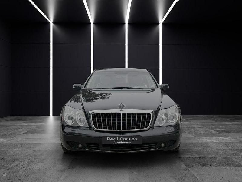 Gebraucht Maybach 62 551 PS (405 kW) 2006 Schwarz Limousine