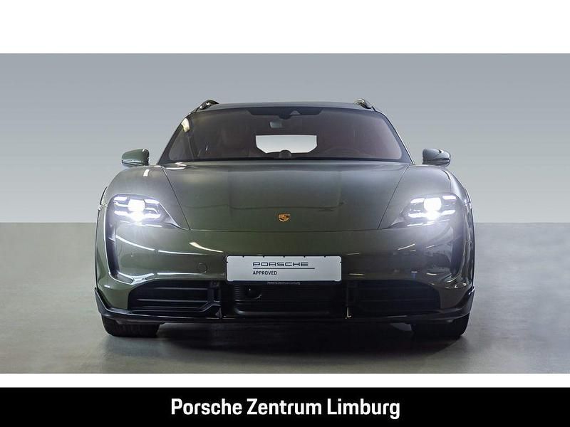 Gebraucht Porsche Taycan Turbo Cross Turismo 500 kW (680 PS) 2023 Grün Limousine