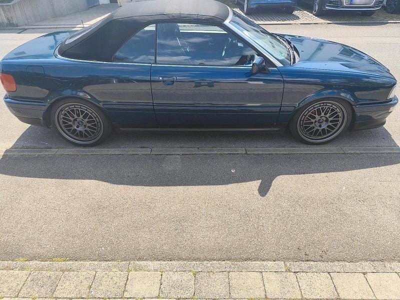 Second-hand Audi 80 150 CP (110 kW) 1995 Cabrio