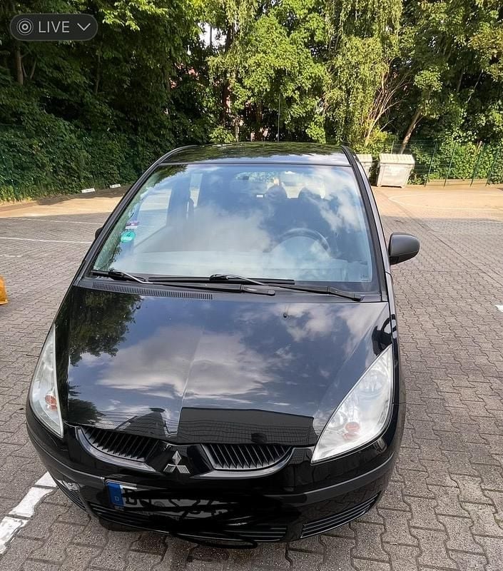 Schwarz Gebraucht 2005 Mitsubishi Colt Kleinwagen | 1.500 € - Bild 1/4