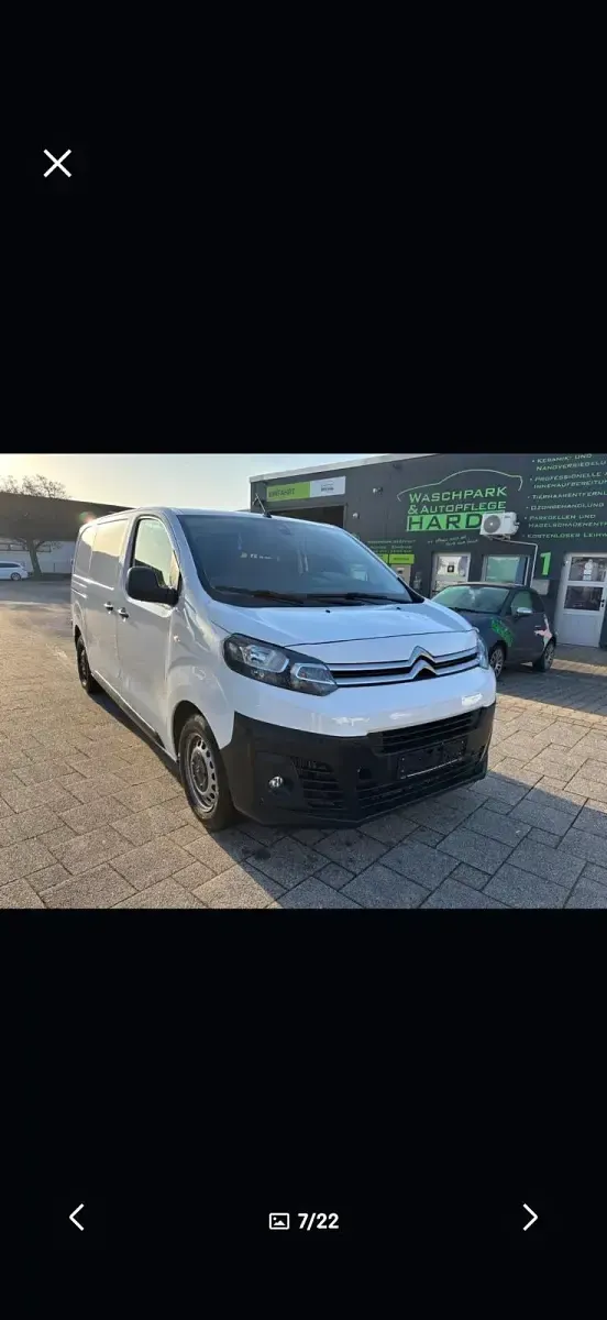 Gebraucht Citroën Jumpy 180 PS (132 kW) 2019 Weiß Van / Kleinbus