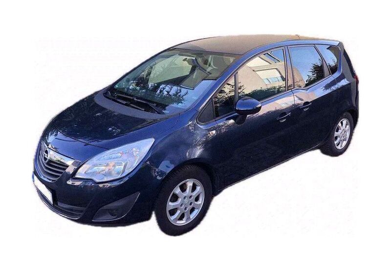 Blau Gebraucht 2011 Opel Meriva Van / Kleinbus | 3.400 € (Superpreis) - Bild 1/4