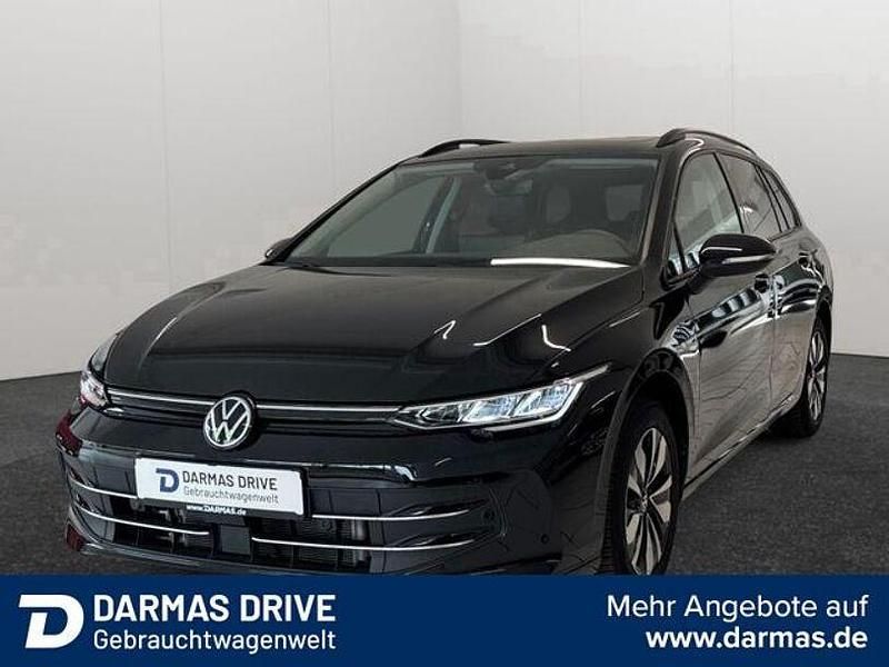 Schwarz Gebraucht 2024 VW Golf VIII Goal Kombi | 34.990 € (Etwas zu teuer) - Bild 1/4