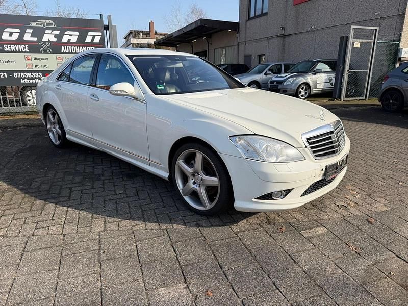Gebraucht Mercedes S320 235 PS (172 kW) 2008 Weiß Limousine