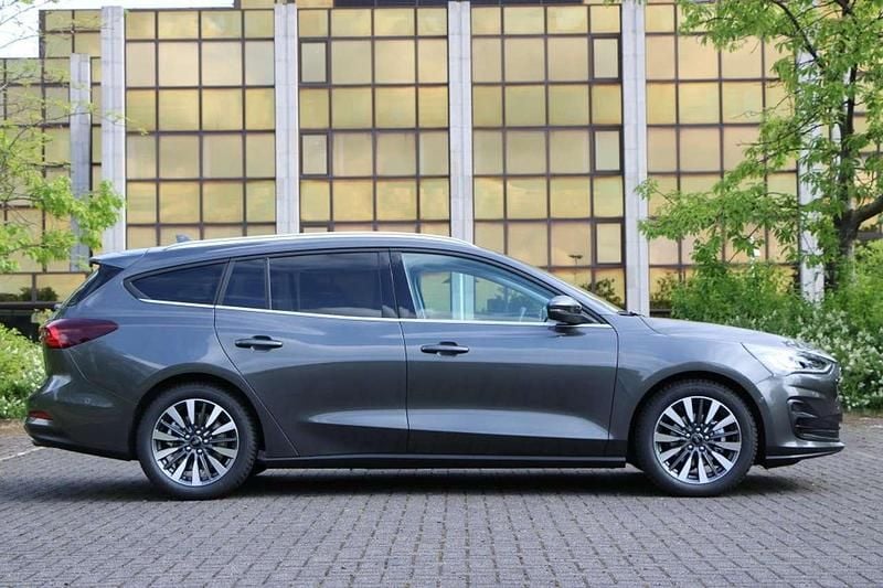 Gebraucht Ford Focus Titanium X 116 PS (85 kW) 2024 Magneticgrau (metallic) Kombi