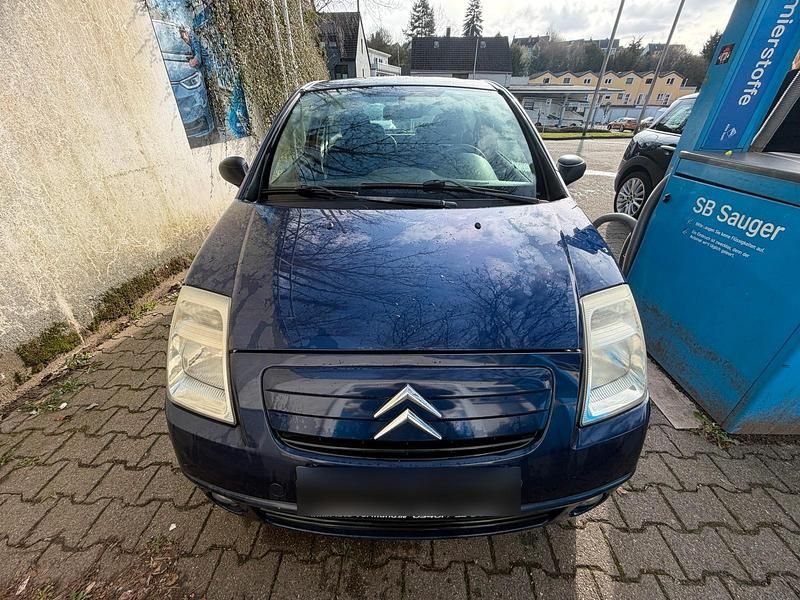 Gebraucht Citroën C2 60 PS (44 kW) 2005 Blau Kleinwagen