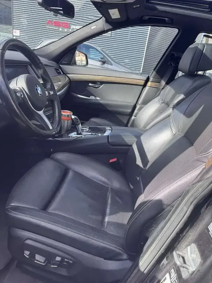 Używany BMW 535 306 KM (225 kW) 2013 Czarny Sedan/Limuzyna