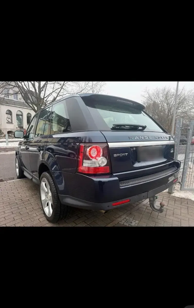 Gebraucht Land Rover Range Rover 258 PS (189 kW) 2012 Blau SUV