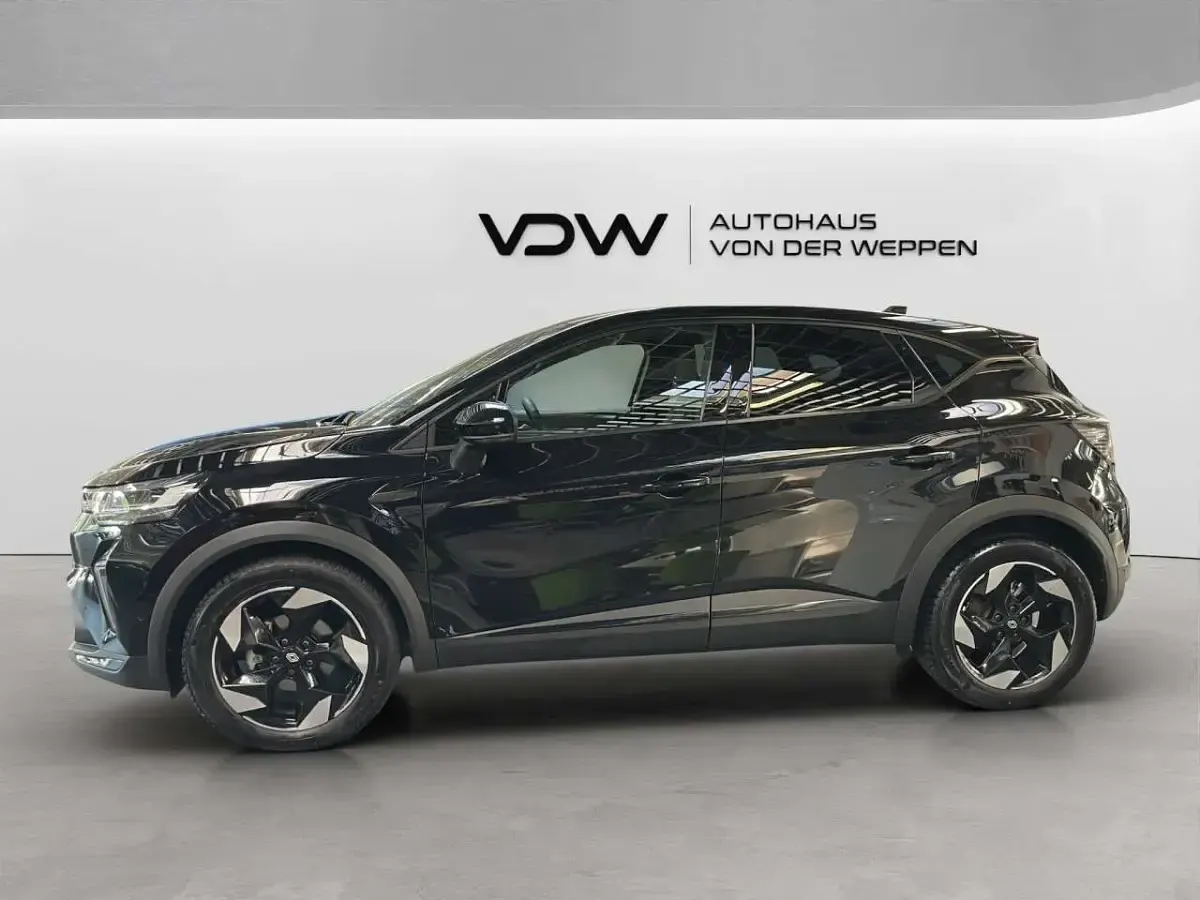 Gebraucht Renault Captur Techno 158 PS (116 kW) 2026 Schwarz SUV