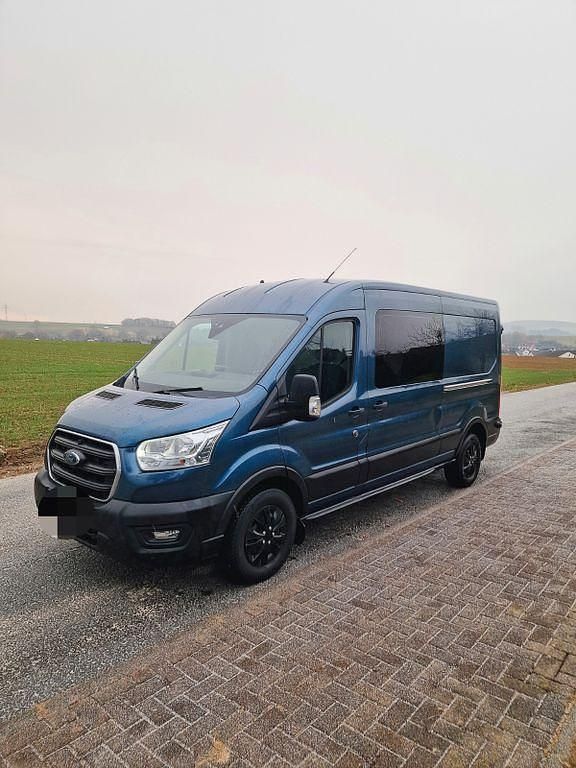 Gebraucht Ford Transit Trend 170 PS (125 kW) 2020 Blau Van
