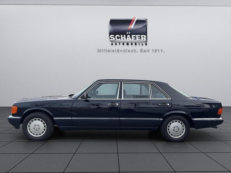 Gebraucht Mercedes 560 279 PS (205 kW) 1990 Blau Limousine