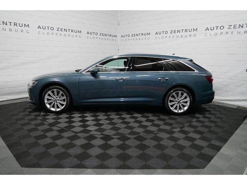 Gebraucht Audi A6 Design 204 PS (150 kW) 2020 Grün Limousine