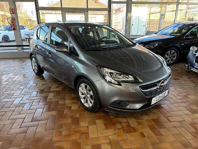 Gebraucht Opel Corsa 90 PS (66 kW) 2018 Grau Kleinwagen