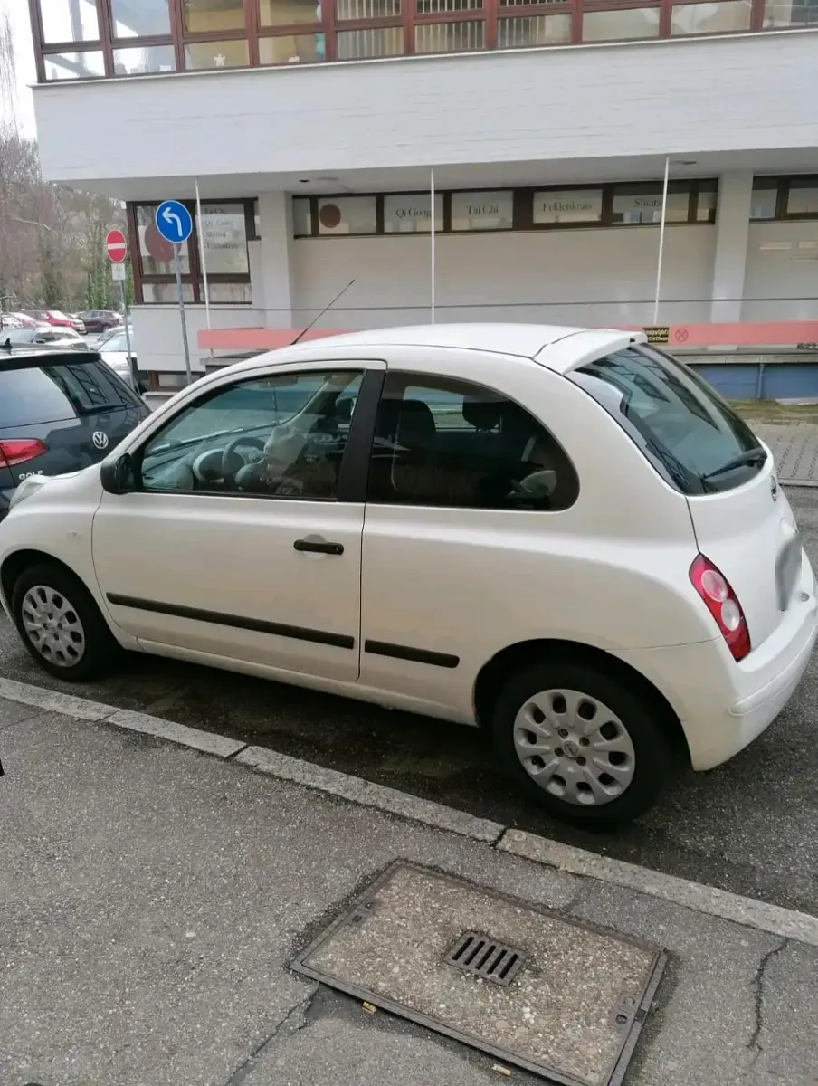 Gebraucht Nissan Micra 60 PS (44 kW) 2010 Weiß Kleinwagen