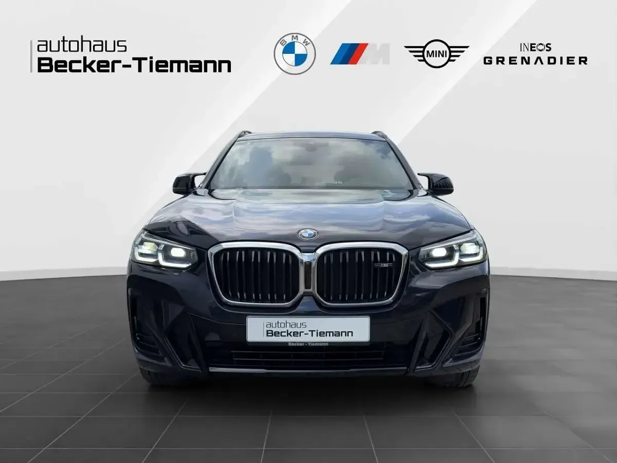 Gebraucht BMW X3 Performance 340 PS (250 kW) 2023 M carbonschwarz SUV