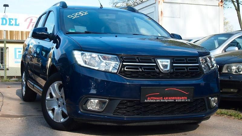 Gebraucht Dacia Logan MCV Lauréate 90 PS (66 kW) 2017 Blau Kombi