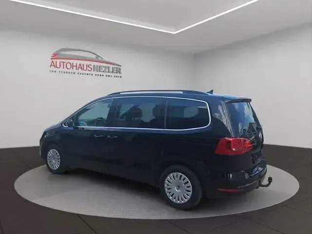 Brugt VW Sharan Comfortline 140 HK (102 kW) 2013 Sort MPV