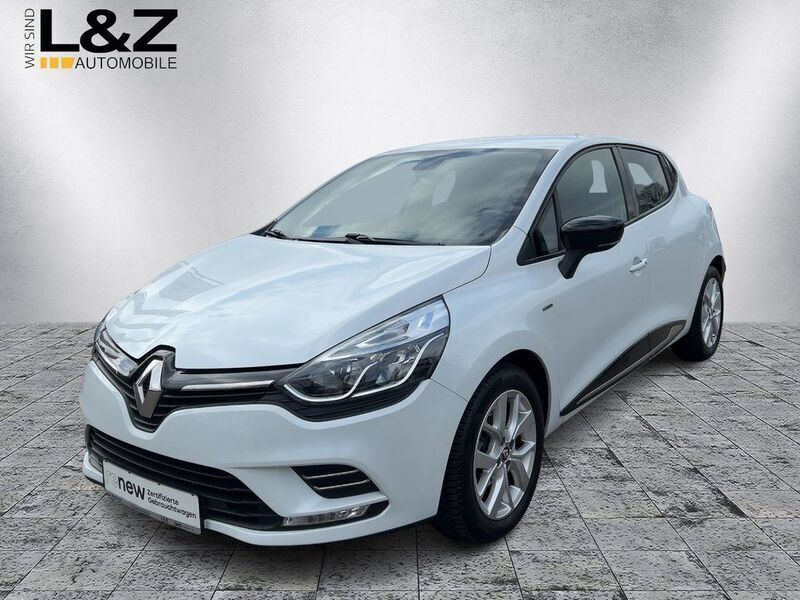 Weiß Gebraucht 2018 Renault Clio IV LIMITED Limousine | 10.780 € (Fairer Preis) - Bild 1/4