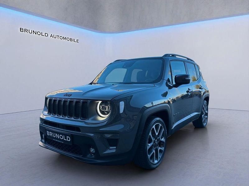 Grau Gebraucht 2023 Jeep Renegade SUV | 23.900 € (Fairer Preis) - Bild 1/4