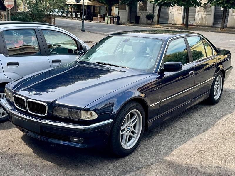 Gebraucht BMW 730 193 PS (141 kW) 2000 Blau Limousine