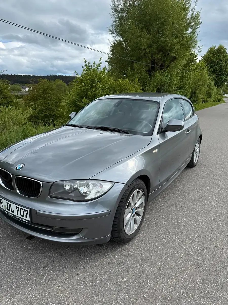 Używany BMW 118 Coupé 122 KM (89 kW) 2012 Szary Coupe