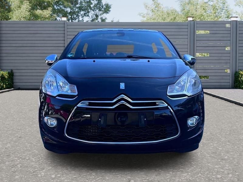 Gebraucht Citroën DS3 156 PS (114 kW) 2011 Schwarz Kleinwagen