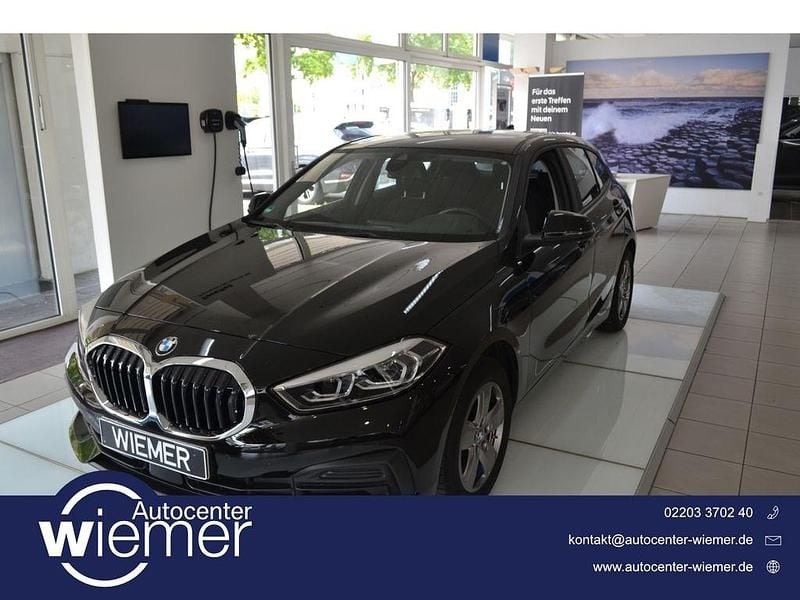 Schwarz Gebraucht 2023 BMW 116 Kleinwagen | 20.890 € (Guter Preis) - Bild 1/4
