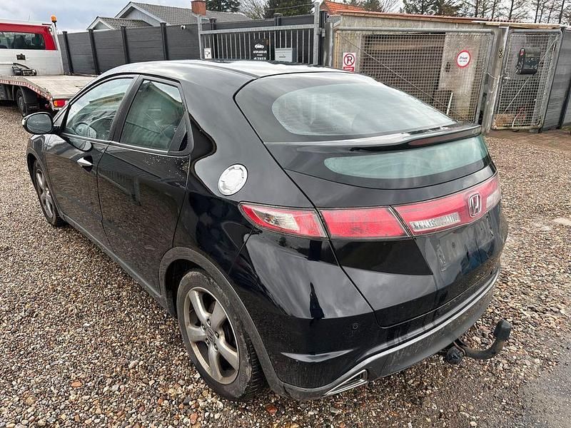 Gebraucht Honda Civic Sport 140 PS (102 kW) 2010 Schwarz Limousine
