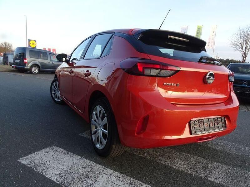 Gebraucht Opel Corsa-e Edition 100 kW (136 PS) 2022 Dynamik orange Kleinwagen